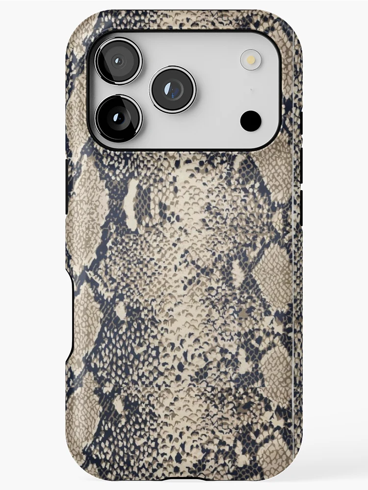 Thumbnail 1 of 4, iPhone Case, Python pattern designed and sold by Ludivine1902.