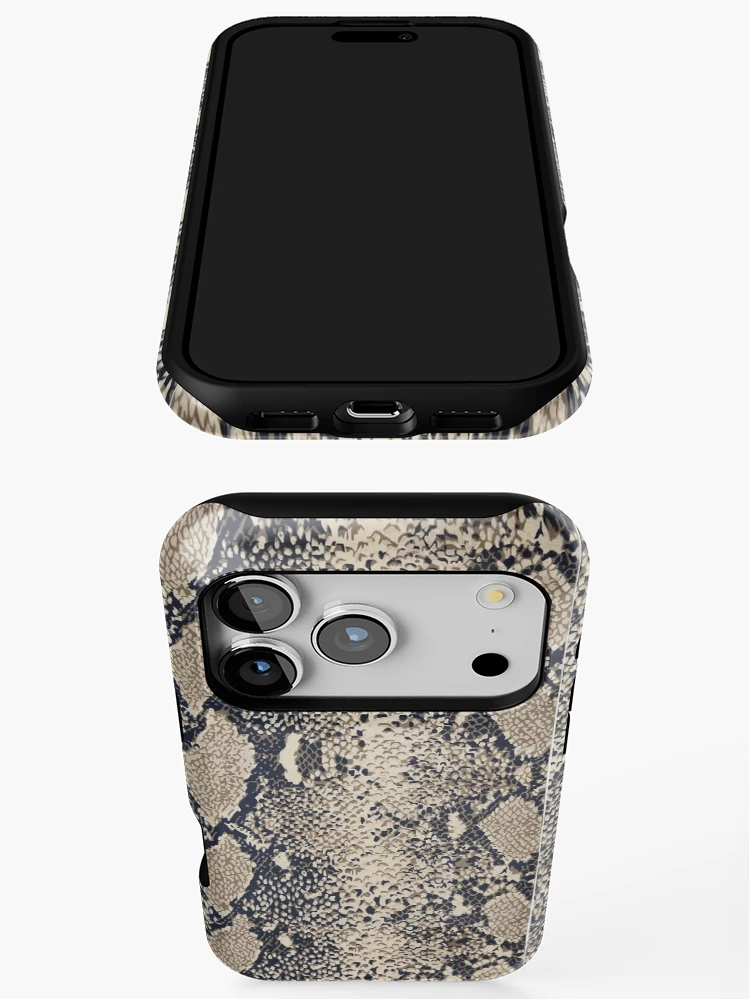 Thumbnail 3 of 4, iPhone Case, Python pattern designed and sold by Ludivine1902.