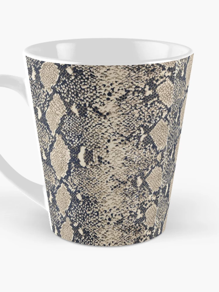 Thumbnail 3 of 4, Coffee Mug, Python pattern designed and sold by Ludivine1902.