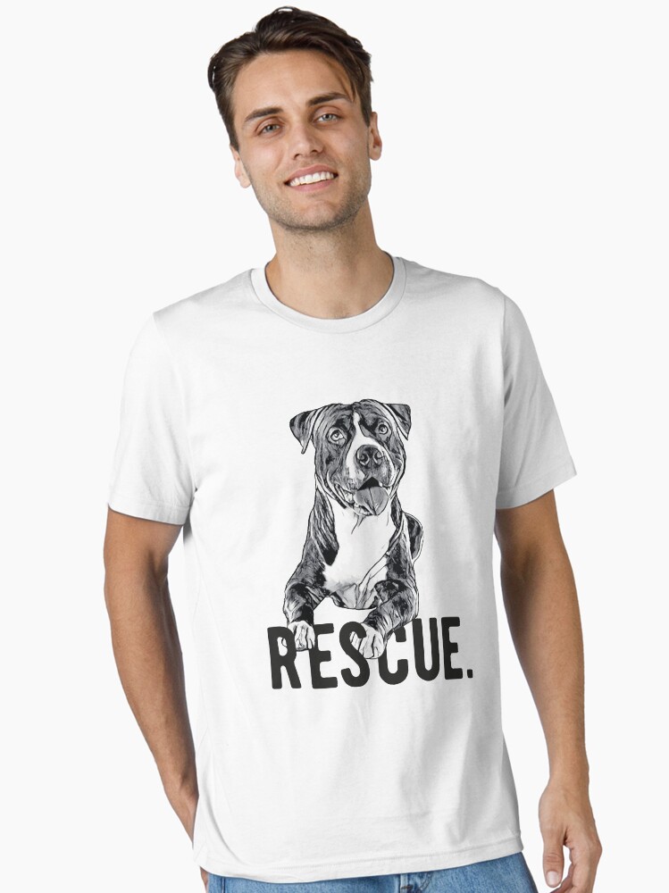 Rescue Pitbull Dog