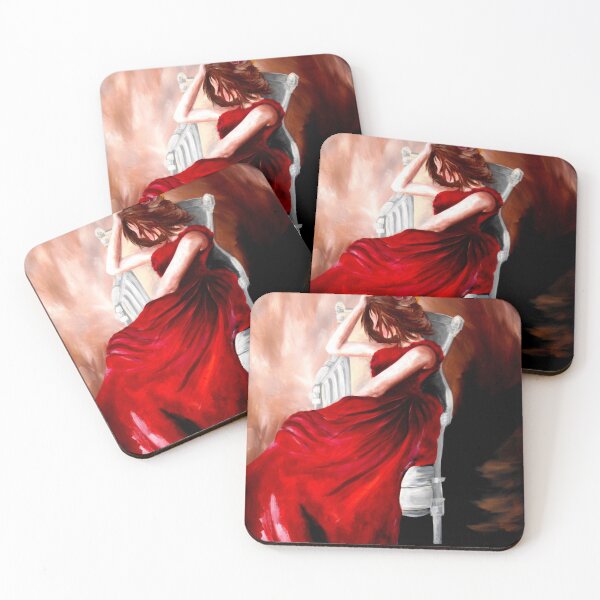 Item preview, The red rose designed and sold by atouchofcanvas.