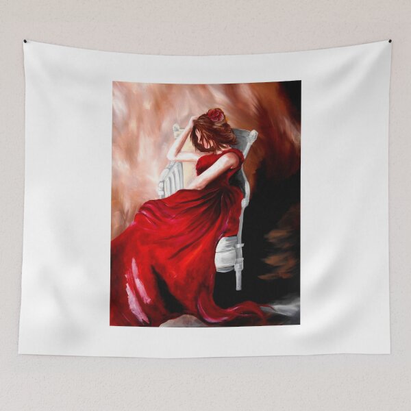Item preview, The red rose designed and sold by atouchofcanvas.