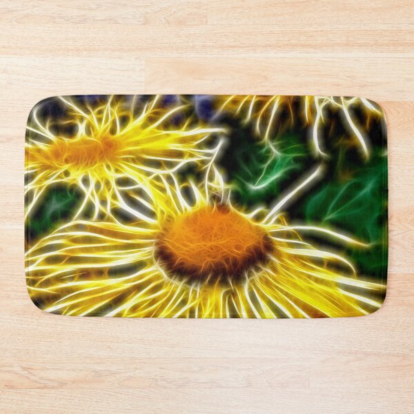 Item preview, Flames of Elecampane designed and sold by FOLK ART FUSION by heidiannemorris.