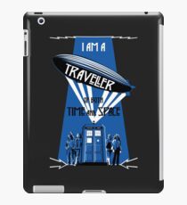 Traveller of Time and Space iPad Case/Skin