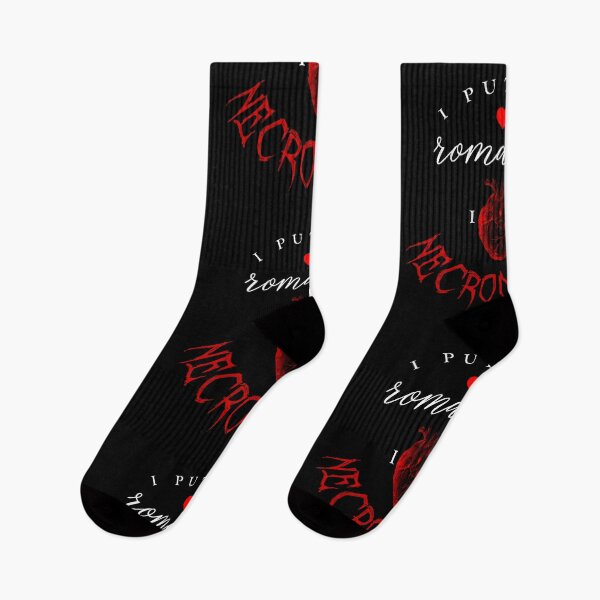 Item preview, I put the ROMANCE in NECROMANCY designed and sold by serky.