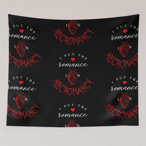 Item preview, I put the ROMANCE in NECROMANCY designed and sold by serky.