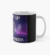 Never Give Up, Never Surrender! Mug