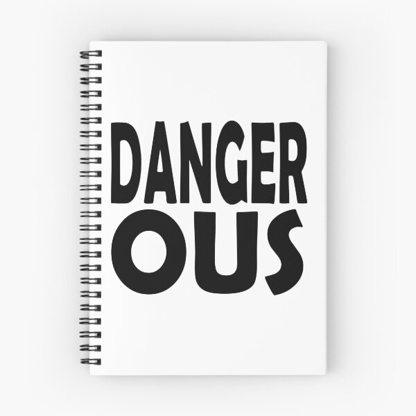 Item preview, Dangerous designed and sold by SassyClassyMe.