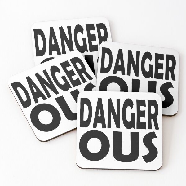 Item preview, Dangerous designed and sold by SassyClassyMe.