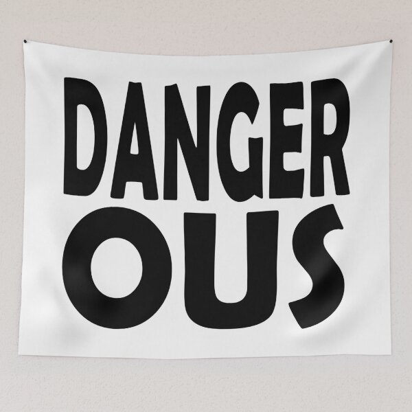 Item preview, Dangerous designed and sold by SassyClassyMe.