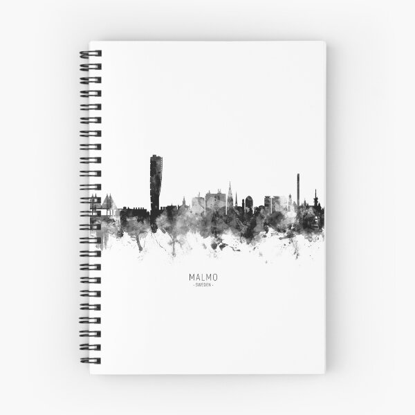 Item preview, Malmo Sweden Skyline designed and sold by ArtPrints.
