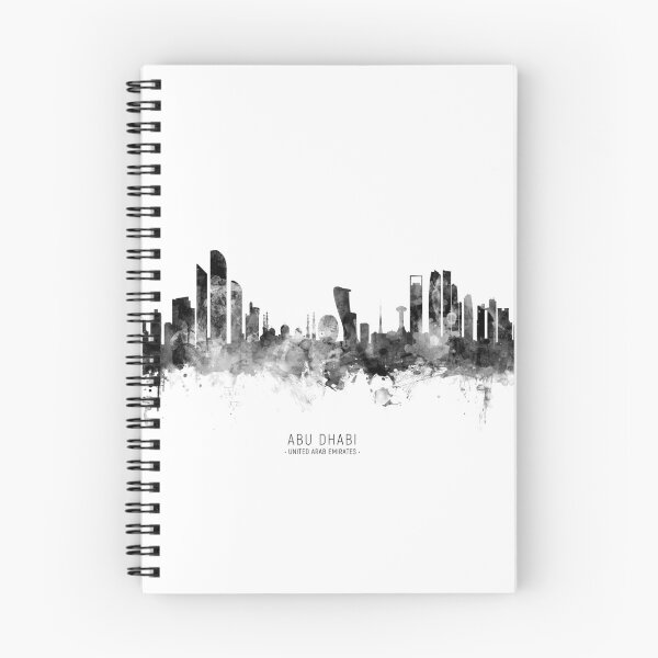 Item preview, Abu Dhabi Skyline designed and sold by ArtPrints.