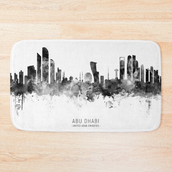 Item preview, Abu Dhabi Skyline designed and sold by ArtPrints.
