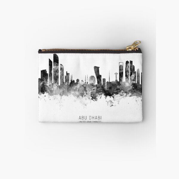 Item preview, Abu Dhabi Skyline designed and sold by ArtPrints.