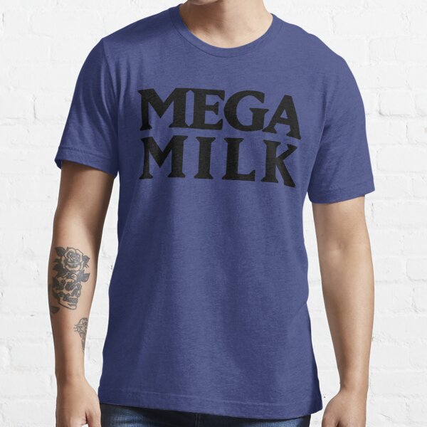 Mega Milk T Shirt For Sale By Tommen1989 Redbubble Mega T Shirts