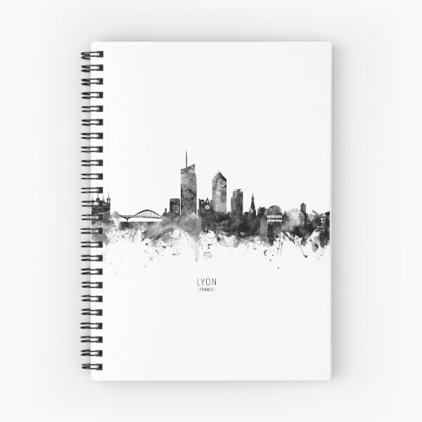 Item preview, Lyon France Skyline designed and sold by ArtPrints.