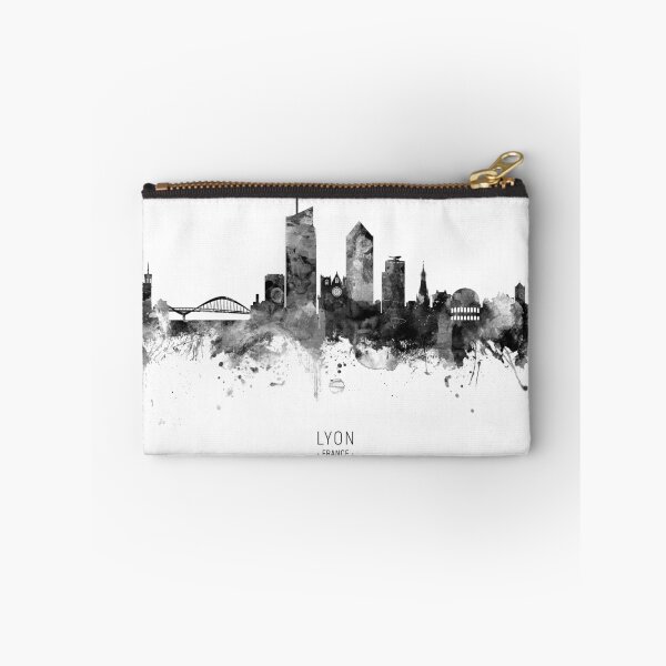 Item preview, Lyon France Skyline designed and sold by ArtPrints.