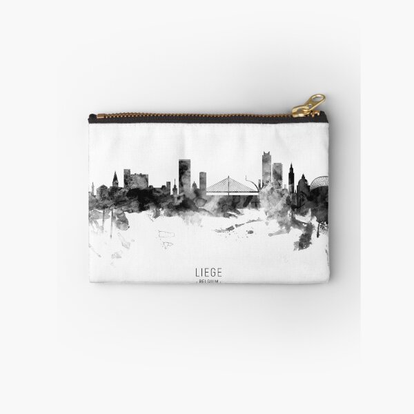 Item preview, Liege Belgium Skyline designed and sold by ArtPrints.
