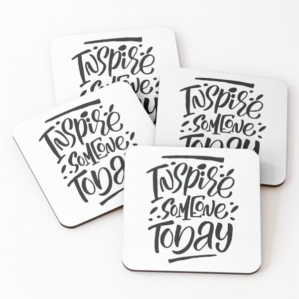 Item preview, Inspire Someone Today Inspirational Quotes designed and sold by ProjectX23.