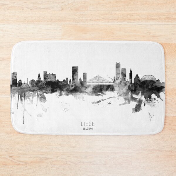 Item preview, Liege Belgium Skyline designed and sold by ArtPrints.