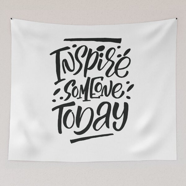 Item preview, Inspire Someone Today Inspirational Quotes designed and sold by ProjectX23.