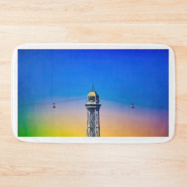 Item preview, Port Cable Car in Barcelona designed and sold by dbvirago.