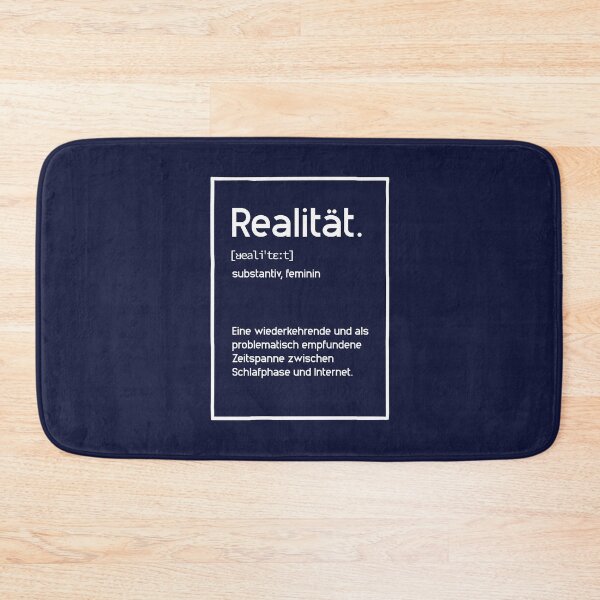 Item preview, Definition of reality: time span between sleep and internet designed and sold by RAWWR.