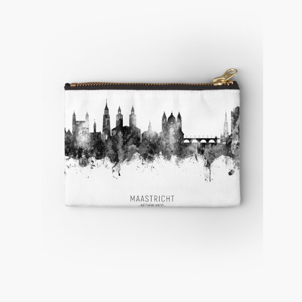 Item preview, Maastricht The Netherlands Skyline designed and sold by ArtPrints.