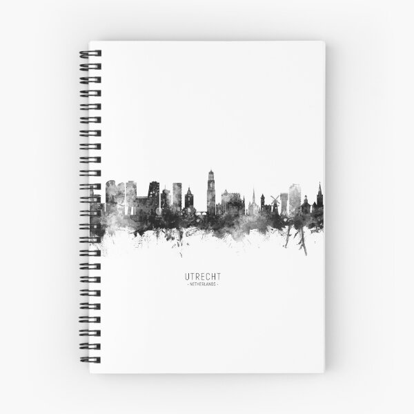 Item preview, Utrecht The Netherlands Skyline designed and sold by ArtPrints.