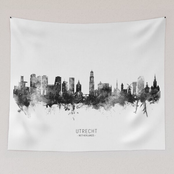 Item preview, Utrecht The Netherlands Skyline designed and sold by ArtPrints.