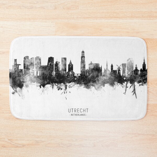 Item preview, Utrecht The Netherlands Skyline designed and sold by ArtPrints.