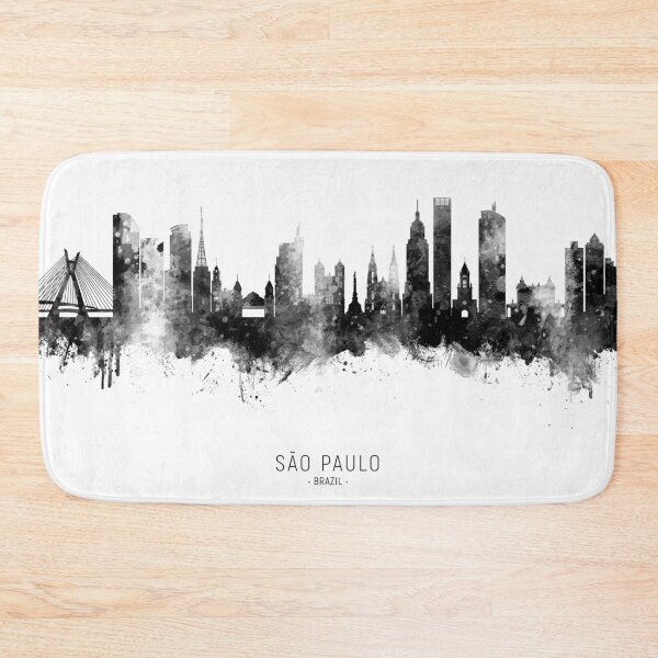 Item preview, São Paulo Skyline Brazil designed and sold by ArtPrints.