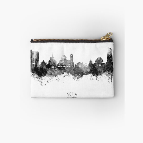 Item preview, Sofia Bulgaria Skyline designed and sold by ArtPrints.