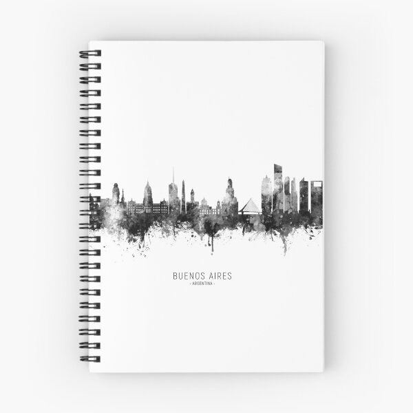 Item preview, Buenos Aires Argentina Skyline designed and sold by ArtPrints.
