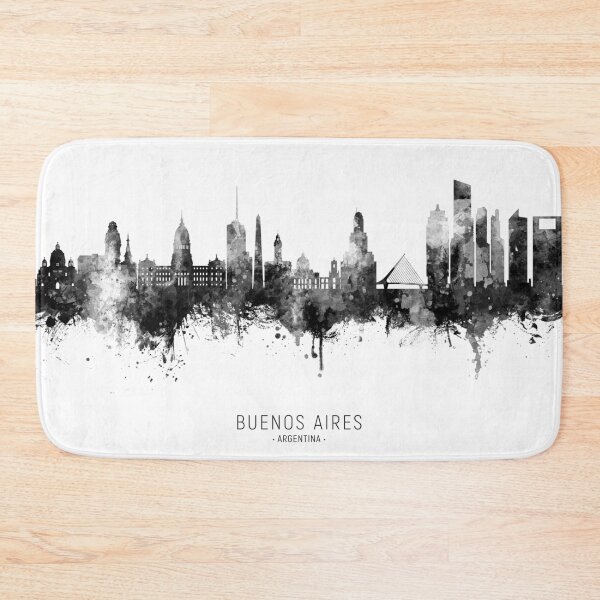 Item preview, Buenos Aires Argentina Skyline designed and sold by ArtPrints.