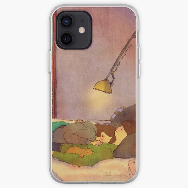 Nap together iPhone Soft Case