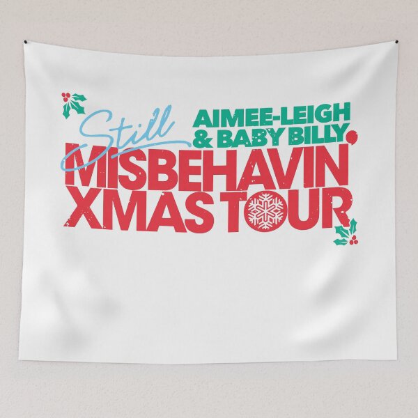 Item preview, Righteous Gemstones Misbehavin Xmas Tour Inspired by HBO Danny McBride Show Christmas designed and sold by Rev-Level.