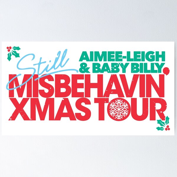 Item preview, Righteous Gemstones Misbehavin Xmas Tour Inspired by HBO Danny McBride Show Christmas designed and sold by Rev-Level.