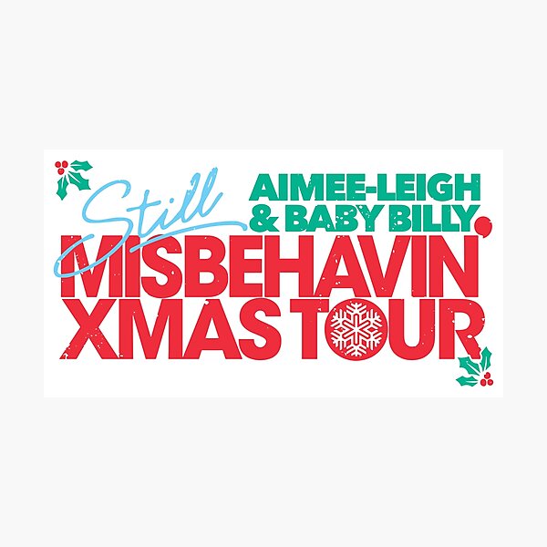 Item preview, Righteous Gemstones Misbehavin Xmas Tour Inspired by HBO Danny McBride Show Christmas designed and sold by Rev-Level.