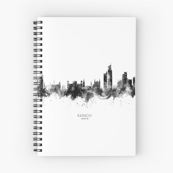 Item preview, Karachi Pakistan Skyline designed and sold by ArtPrints.