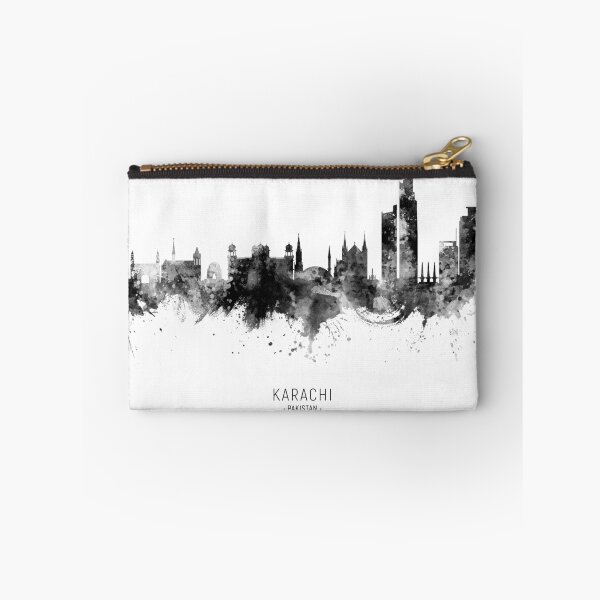 Item preview, Karachi Pakistan Skyline designed and sold by ArtPrints.