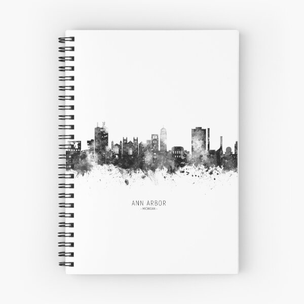 Item preview, Ann Arbor Michigan Skyline designed and sold by ArtPrints.