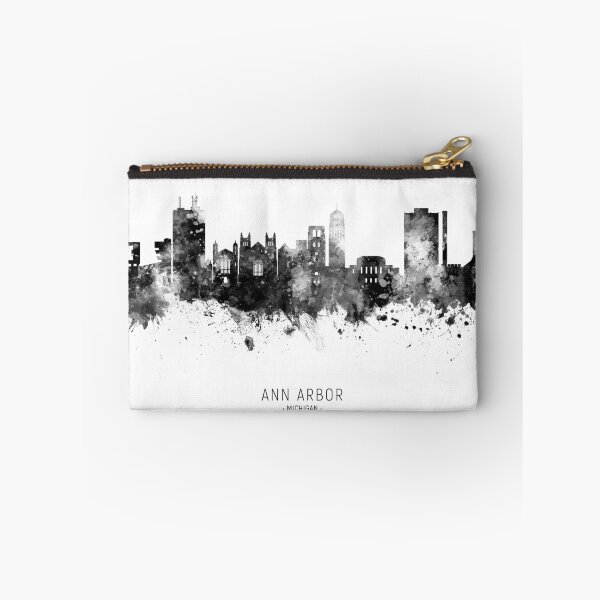 Item preview, Ann Arbor Michigan Skyline designed and sold by ArtPrints.