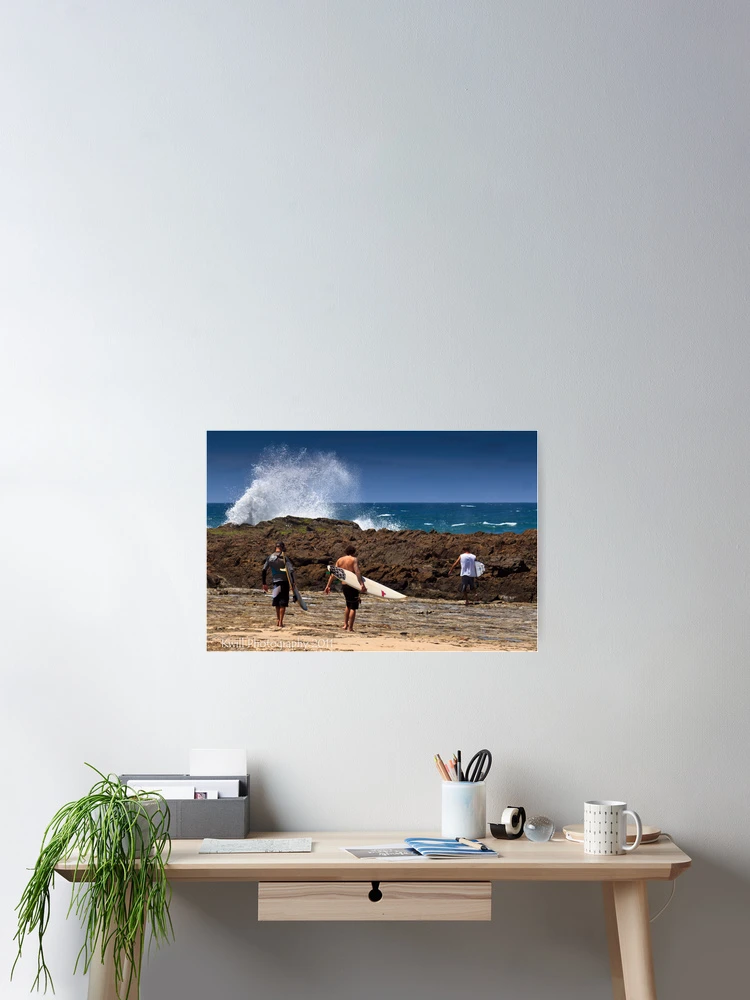 Thumbnail 2 von 3, Poster, Snapper Rocks designt und verkauft von kwill.