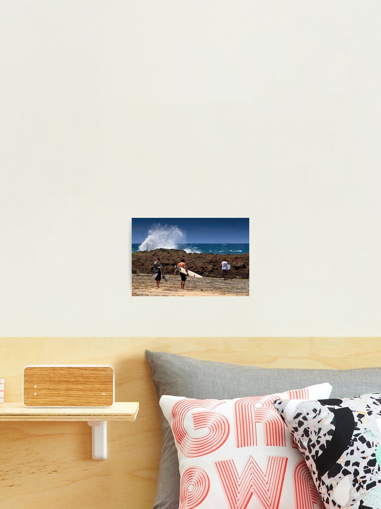 Thumbnail 2 of 3, Photographic Print, Snapper Rocks designed and sold by kwill.