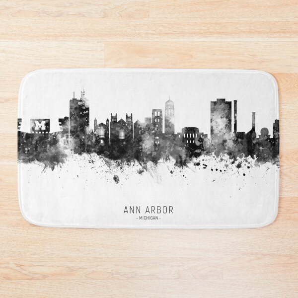 Item preview, Ann Arbor Michigan Skyline designed and sold by ArtPrints.