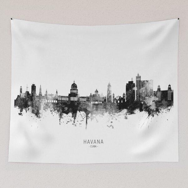 Item preview, Havana Cuba Skyline designed and sold by ArtPrints.