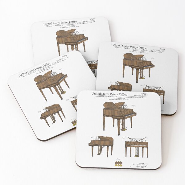 Item preview, Piano Patent designed and sold by FinlayMcNevin.