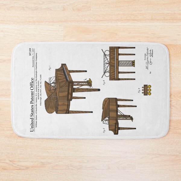 Item preview, Piano Patent designed and sold by FinlayMcNevin.