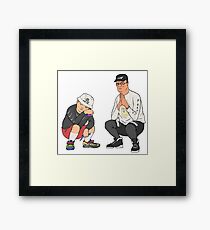 King of the Trill Framed Print